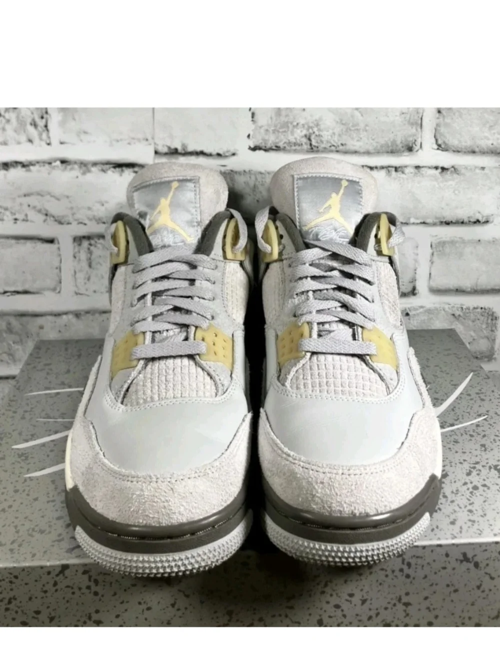 Air Jordan 4 Retro SE Craft Photon Dust DV3742-021  Men's 9.5 w/Box